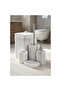 Jhn-09342 White Laduree Collection 5-Piece Corner Bathroom Set - 2