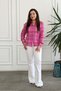 High Waist Lycra Flare Jeans - 7