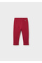 Baby Girl Basic 2-Piece Leggings Set Red Pink 702 - 2