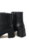 Adara Sola Women's Heeled Boots 0012100 Black Skin - 2