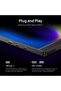 16" 2.5K Portable Monitor, 2560x1600 QHD IPS Display 123% sRGB with Built-in Stand USB-C HDMI Eye Care External Second Screen for Mac Laptop Phone PS4/5 Xbox Switch -Z1RC - 8