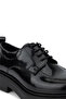 Men's Genuine Leather Black Classic Shoes - 7