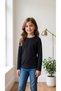 Girls and Boys 6-Piece Long Sleeve Basic Seasonal Badi T-Shirt Underwear - 2