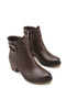 Nova Nina Women's Heeled Boots 00122676 Brown Skin