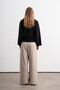 Basic Wide Sleeve Knit Sweater - 3