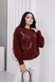 Floral Stone Embellished Sweater - 3