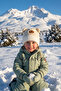 4-8 Years Old Figured Knitwear Beanie for Boys - 3