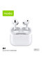 D7 Wireless Earbuds Premium Deep Bass Bluetooth Earphones with Noise Cancelling Crystal-Clear Calls, 8 Hours Playback, 32 Hours with Charging Case Compatible With iPhones and iPads White