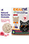 IDEAL Cat Natural Bentonite Clumping Cat Litter, Rose, 20 L, 16.4 kg - 4