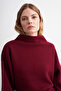 Basic Wide Sleeve Knit Sweater - 4