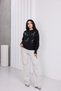 Floral Stone Embellished Sweater - 5