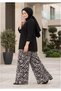 Plus Size Leopard Pants