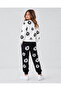 Embossed Floral Printed Unisex Children's Set - Ages 6/15 - 31924 - 3