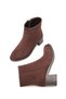 Adara Sola Women's Heeled Boots 0012100 Brown Suede - 3