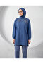 Stone Embroidered Soft Textured Flexible Premium Tunic - 3
