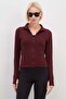 Finger-Loop Diving Fabric Slim Fit Jacket - 2