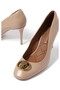 Chelsea 85 Round Toe Leather Luxury Design Women's Stiletto - 5