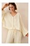 Organic Double Layer Cotton Boho Women's Pajama Set - 3