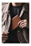 Rfid Protected Leather Unisex Passport Wallet - 3