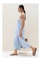 Linen Salopet Women's Jumpsuit - 2