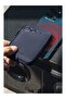 Rfid Protected Zippered Leather Unisex Card Holder Wallet - 5