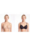 2-Pack Basic B Cup Padded Underwired Bra