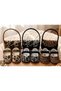 Baby Girl Leopard Detail Shoe and Bag Set - 2