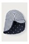 Double-Sided Upf 50+ Children's Sea Hat with Daisy Pattern - 2