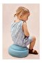 Organic Cotton Petunia Patterned Baby Girl Jumpsuit - 4