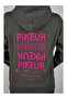 Sport Luxury 8275 Teddy Detailed Hooded Women's Sweatshirt - 6