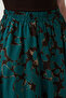 Emprime flared skirt with volan - 3