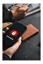 Rfid Protected Thin Leather Magnetic Unisex Card Holder Wallet - 3