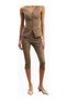 Tailored V-Neck Hourglass Waistcoat V-Neck Women's Vest - 4