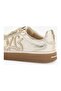 Kg Leena Metallic Leather Sports Shoes - 2