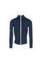 Base Contrast Trim Zip up Jacket Women's Jacket with Stylish Contrast Detail - 2