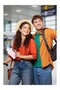 Rfid Protected Vegan Leather Unisex Passport Wallet - 2