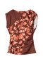 Desert Floral Patchwork Luxury Design Floral Patterned Blouse