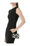 Crystal Box Stone Luxury Design Women's Clutch - 5