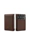 Rfid Protected Magnetic Money Clip Leather Men's Wallet