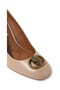 Chelsea 85 Round Toe Leather Luxury Design Women's Stiletto - 2