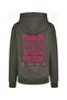 Sport Luxury 8275 Teddy Detailed Hooded Women's Sweatshirt - 7