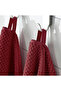 Gulvial Hand Towel, Dark Red, 30X30 cm - 3