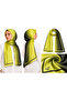 Women's Gradient Patterned Scarf Color Transition Stylish Casual Headscarf - 2