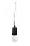 Battery Operated LED Pull Cord Light - 1m Hanging Lamp for Closet, Garage & Camping - 5