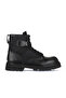 Black Leather Men's Boots