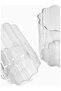 Wave Handmade Borosilicate Glass Cup Set - 3