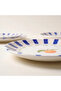 Apricot 15 Piece Porcelain Breakfast Set for 6 People - 4