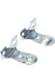 2 Sets Roller Blind Brackets, Roller Window Shade Brackets with Screws Curtain Accessories