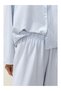 Organic Cotton Striped Pajama Set for Women - 2