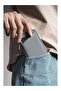 Rfid Protected Zippered Leather Unisex Card Holder Wallet - 6